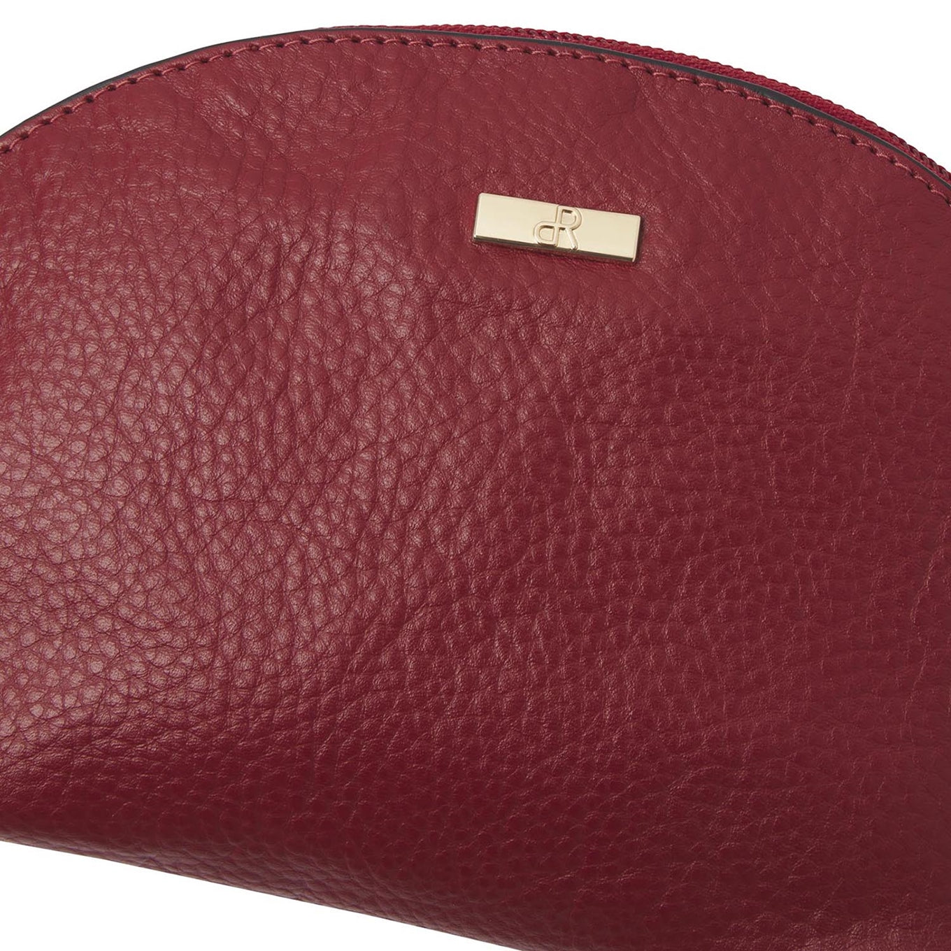 dR Amsterdam Vanguard Make-Up Bag tango red