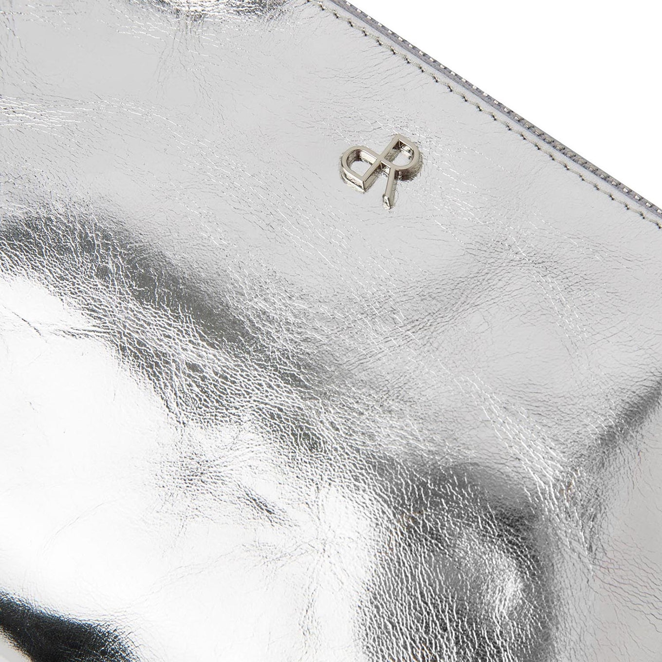 dR Amsterdam Metallics Shoulderbag silver