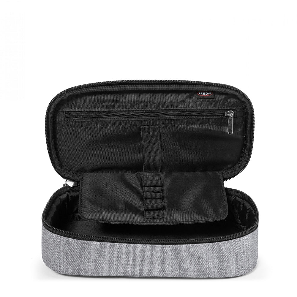 Eastpak Oval XL Federmäppchen in Sonntagsgrau