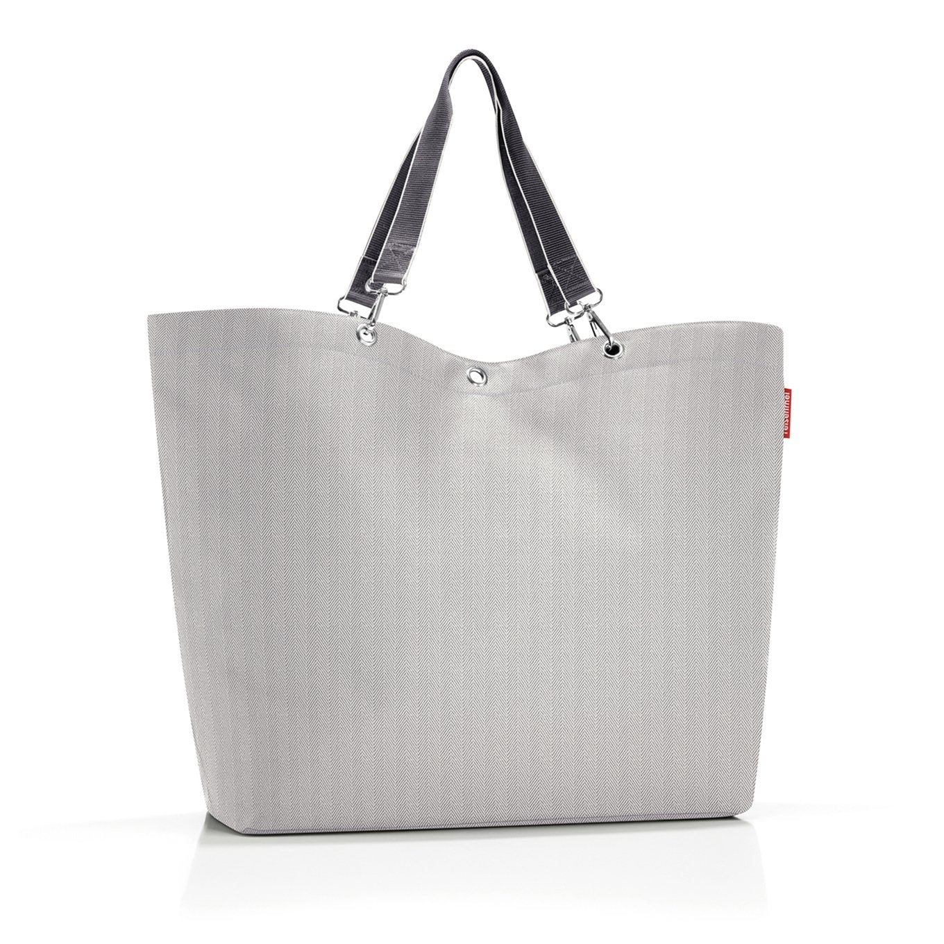 Reisenthel Shopping Shopper XL herringbone gray