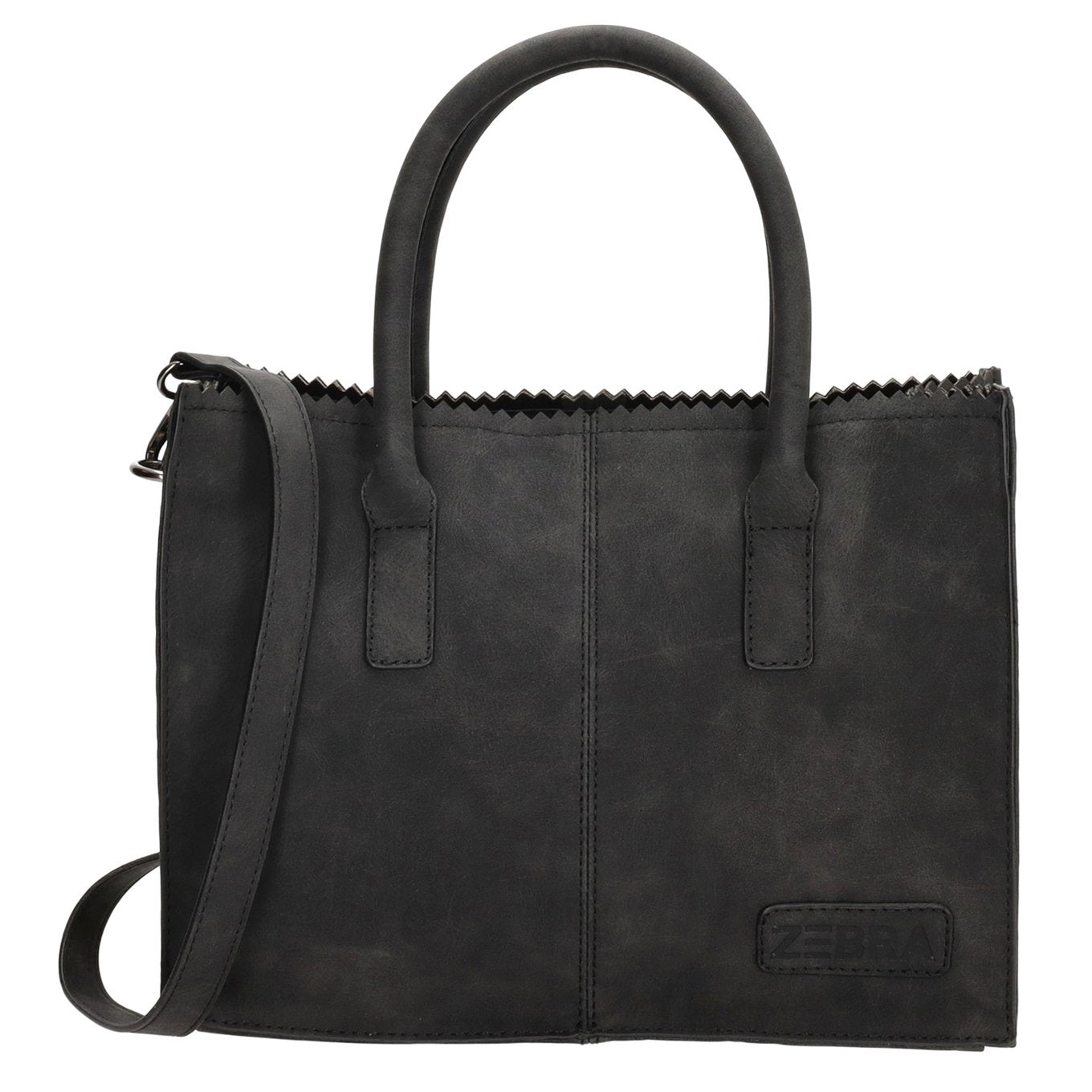 Zebra Trends Lisa XS Handbag black