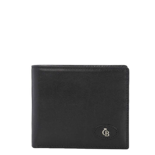 Castelijn & Beerens Gaucho Billfold 8 Kreditkarten schwarze Herrenbrieftasche