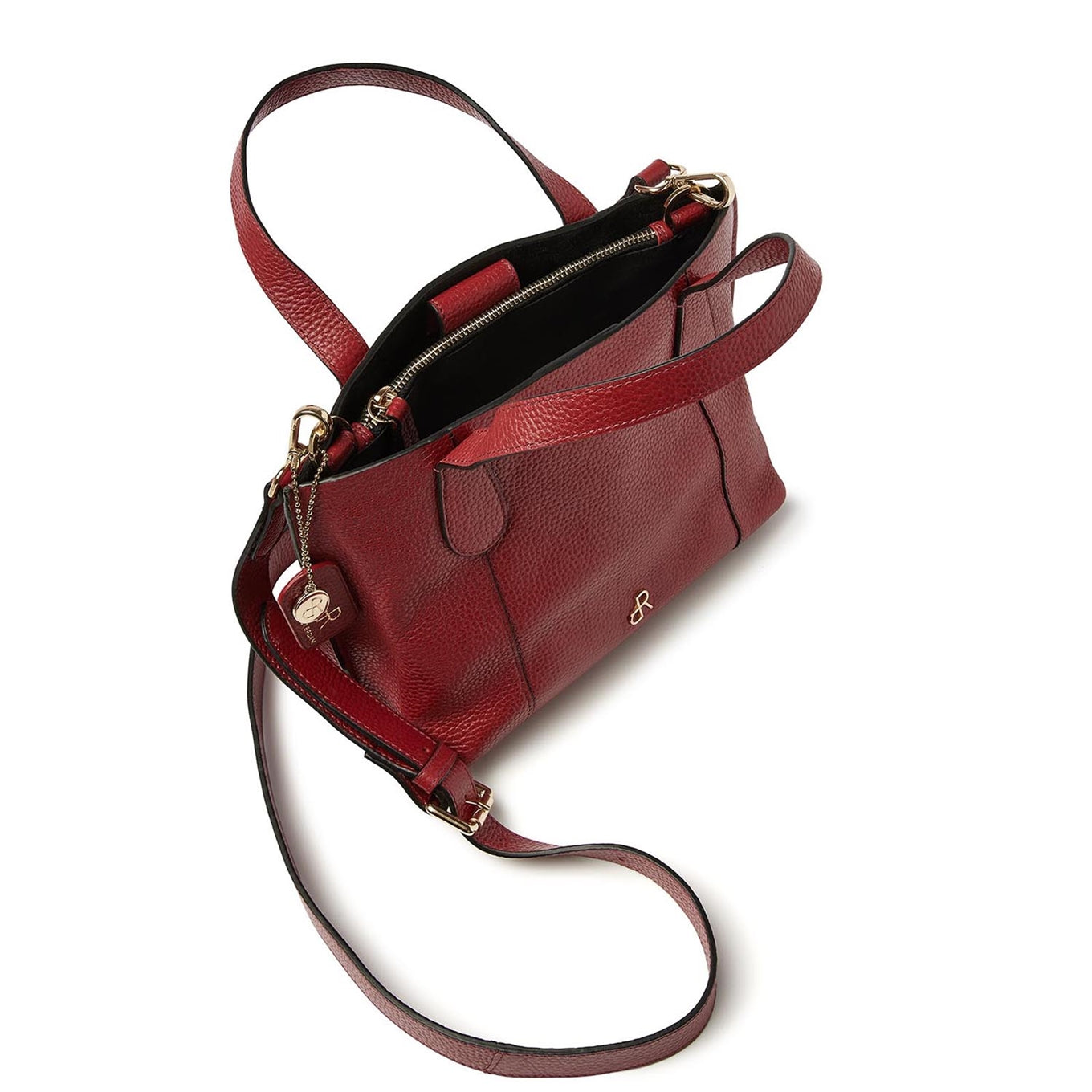 dR Amsterdam Vertex Hand / Shoulderbag tango red