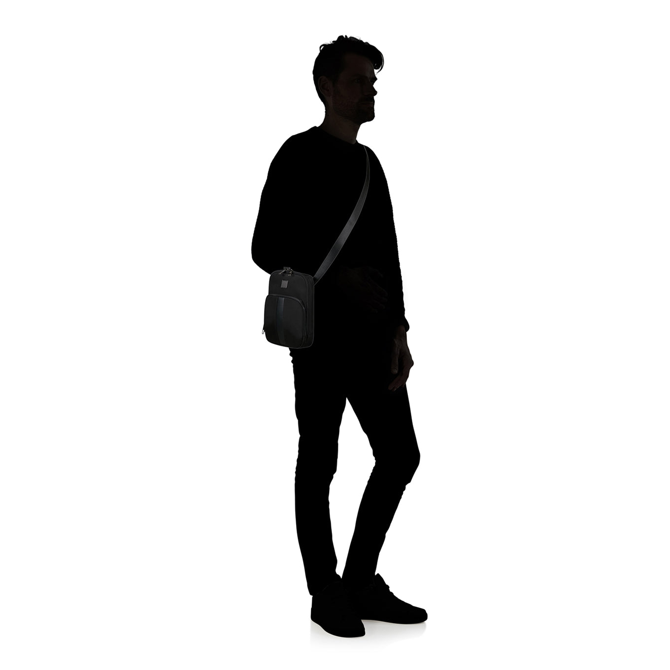 Samsonite Sacksquare Crossover S 7.9" black