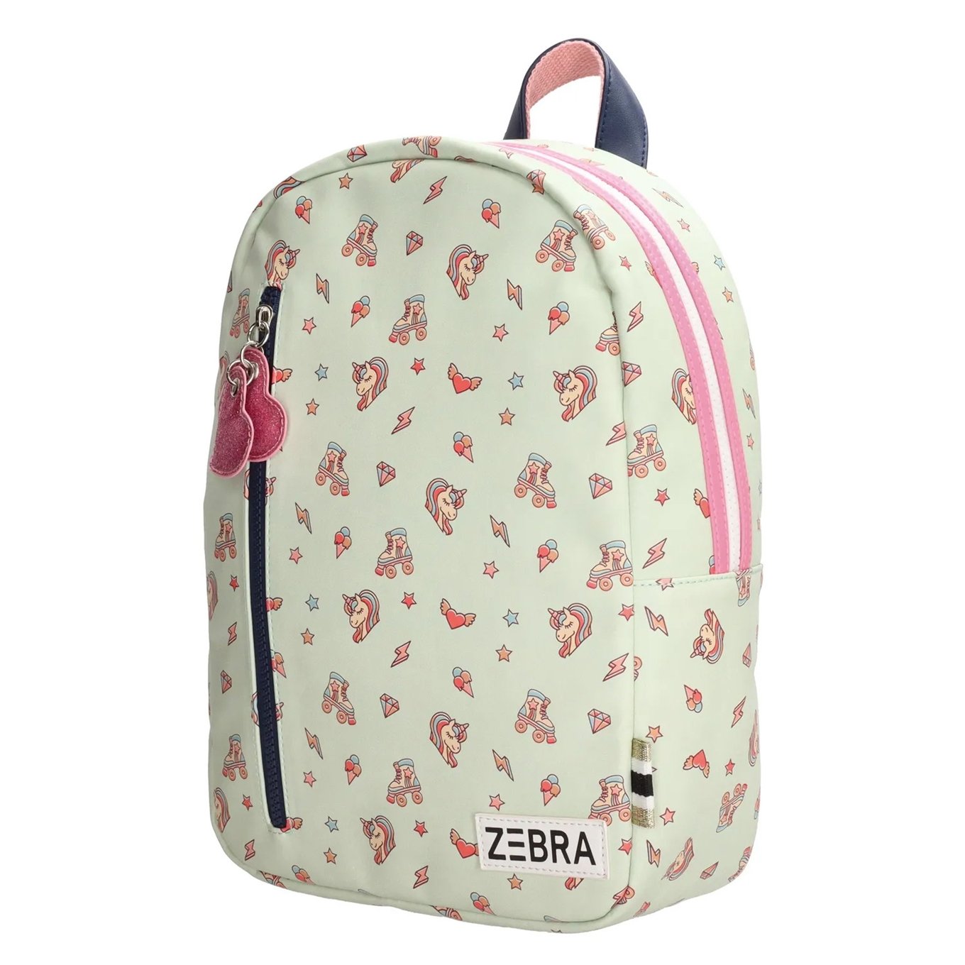 Zebra Trends Einhorn Rucksack mint Kindertasche