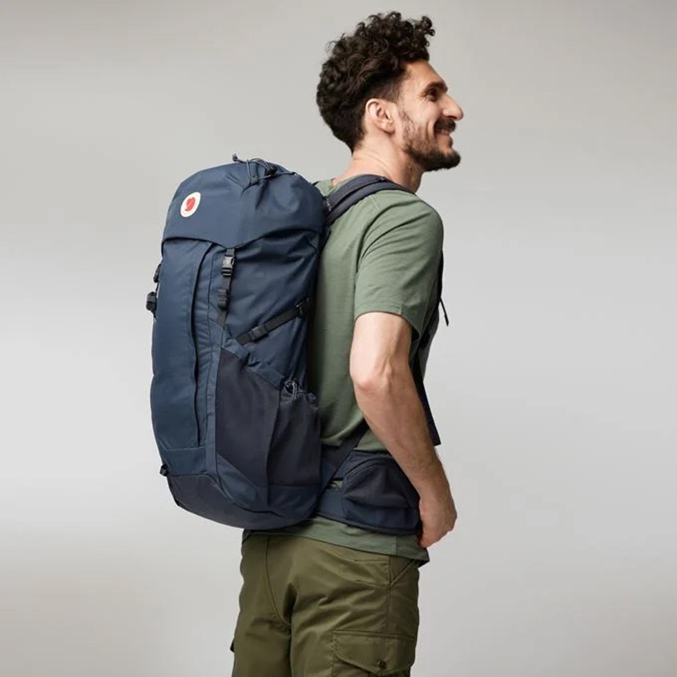 Fjallraven Abisko Hike 35 S/M navy