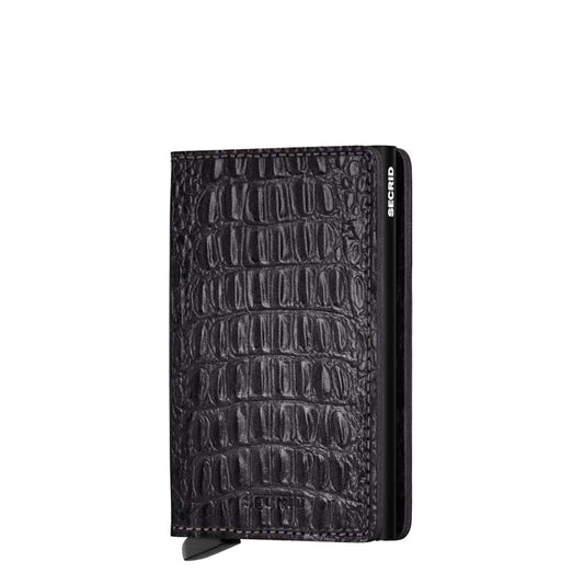 Secrid Slimwallet Wallet Nile schwarz Damenbrieftasche
