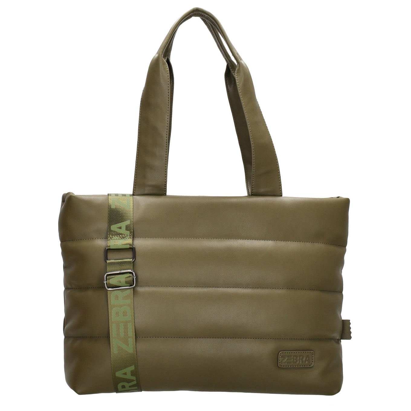 Zebra Trends Evie Shopper 23043 olivegreen