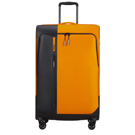 Samsonite BIZ2GO TRVL Spinner 77 DF Erweiterbares strahlend gelbes Softcase