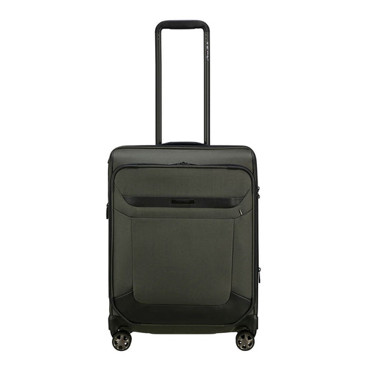Samsonite Pro-DLX 6 Spinner 55 EXP grün Softcase