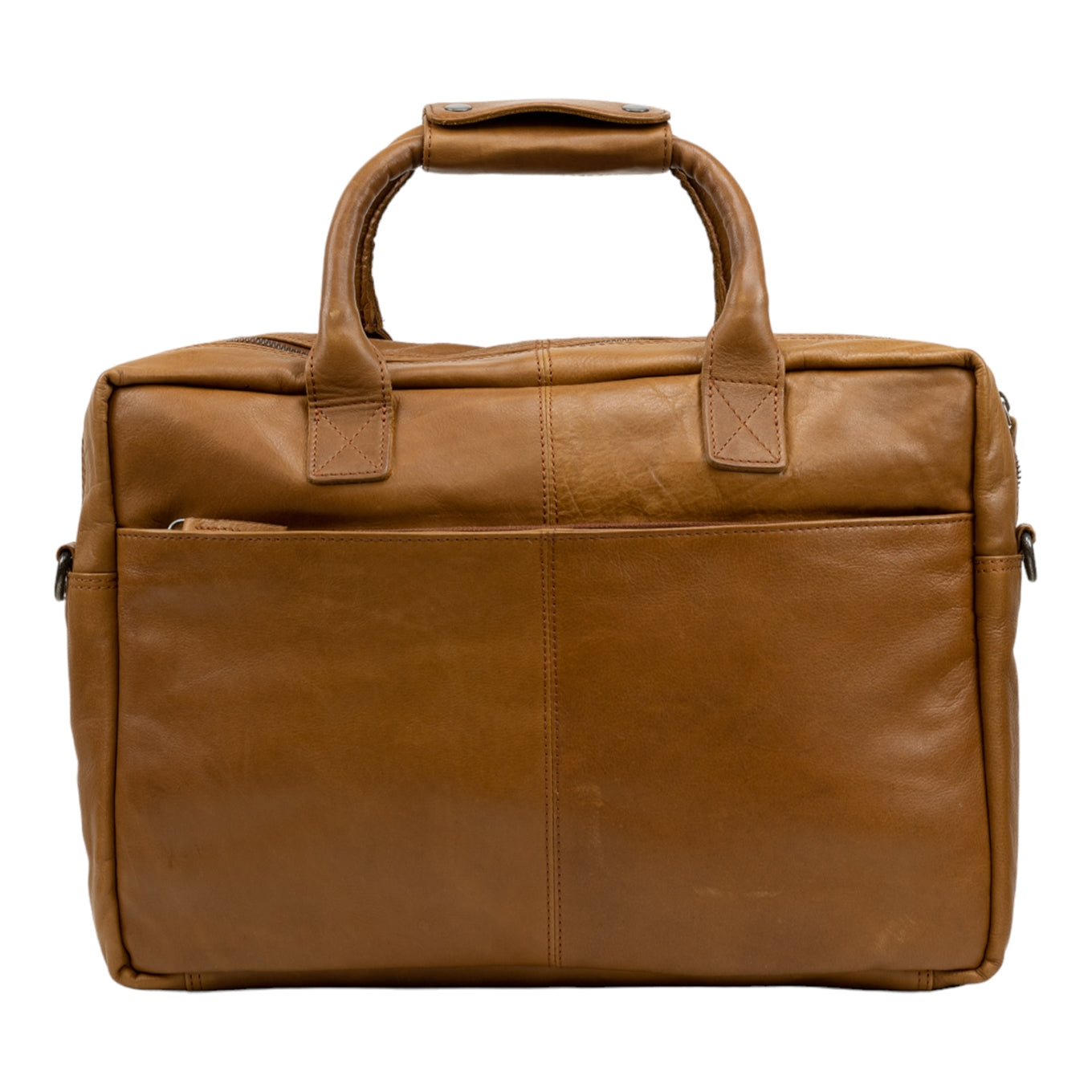 DSTRCT State Street Workingbag 17" cognac
