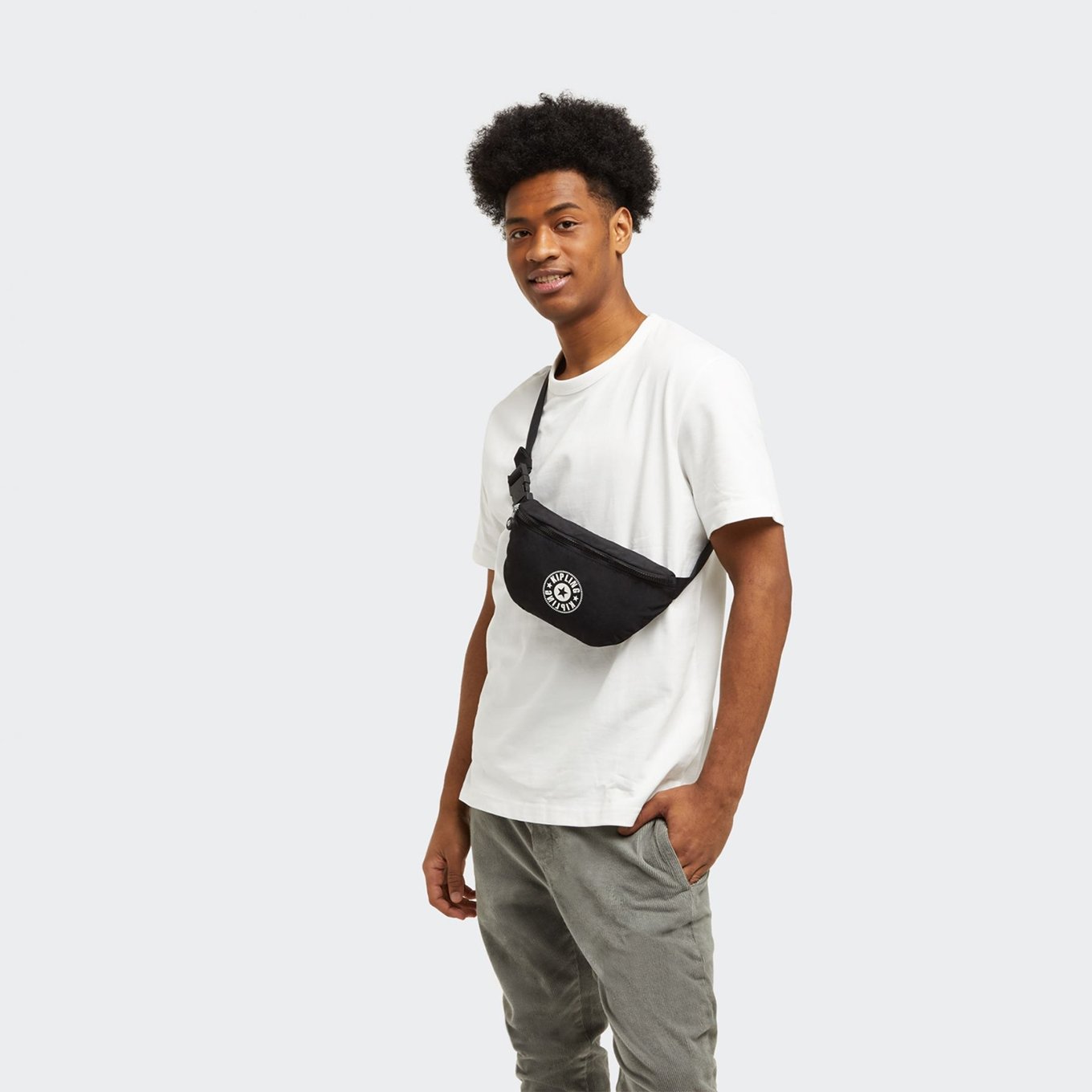 Kipling Fresh Lite Heuptas black lite