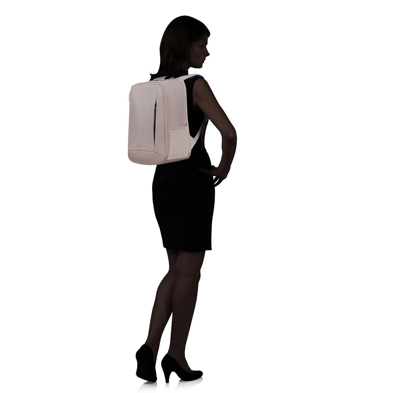 Samsonite Guardit Classy Backpack Underseater S 14.1" stone gray
