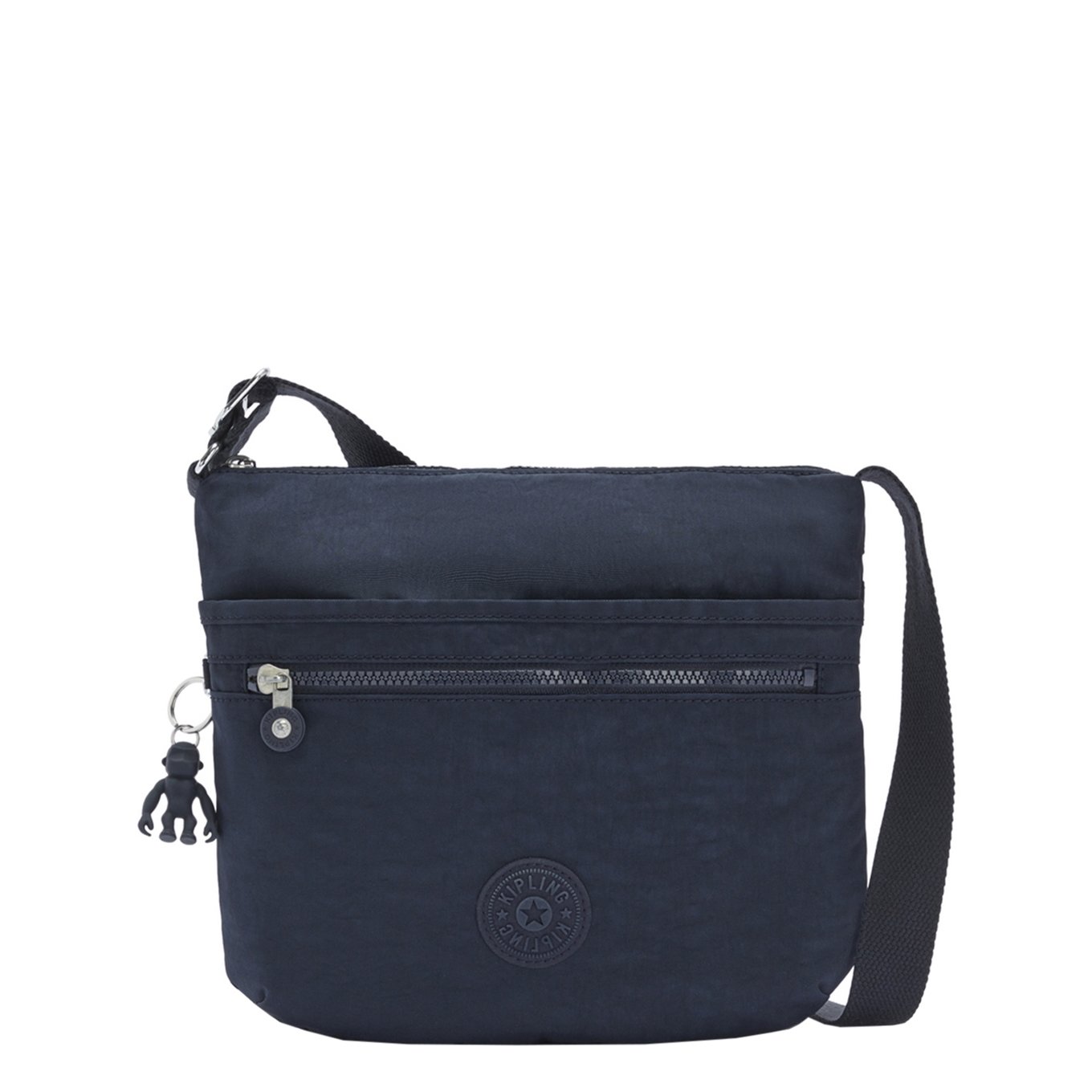 Kipling Arto Crossbody Shoulder Bag blue bleu 2