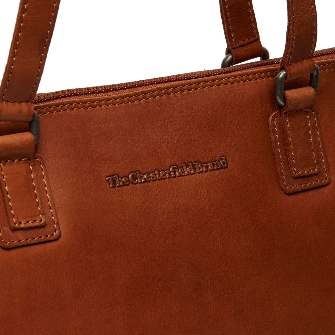 The Chesterfield Brand Santorini Shoulder Bag cognac