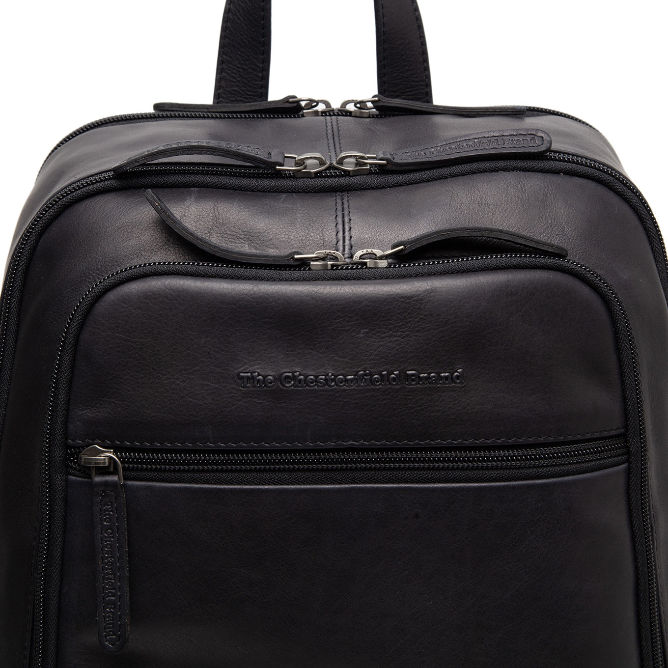 The Chesterfield Brand Detroit Laptoprugzak zwart