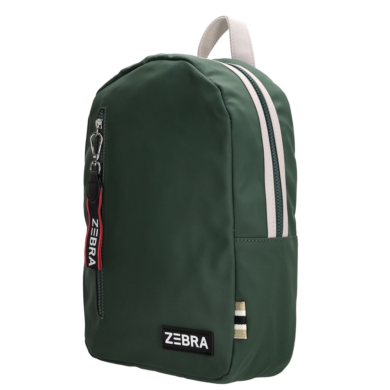 Zebra Trends Odette Rucksack dunkelgrüne Kindertasche