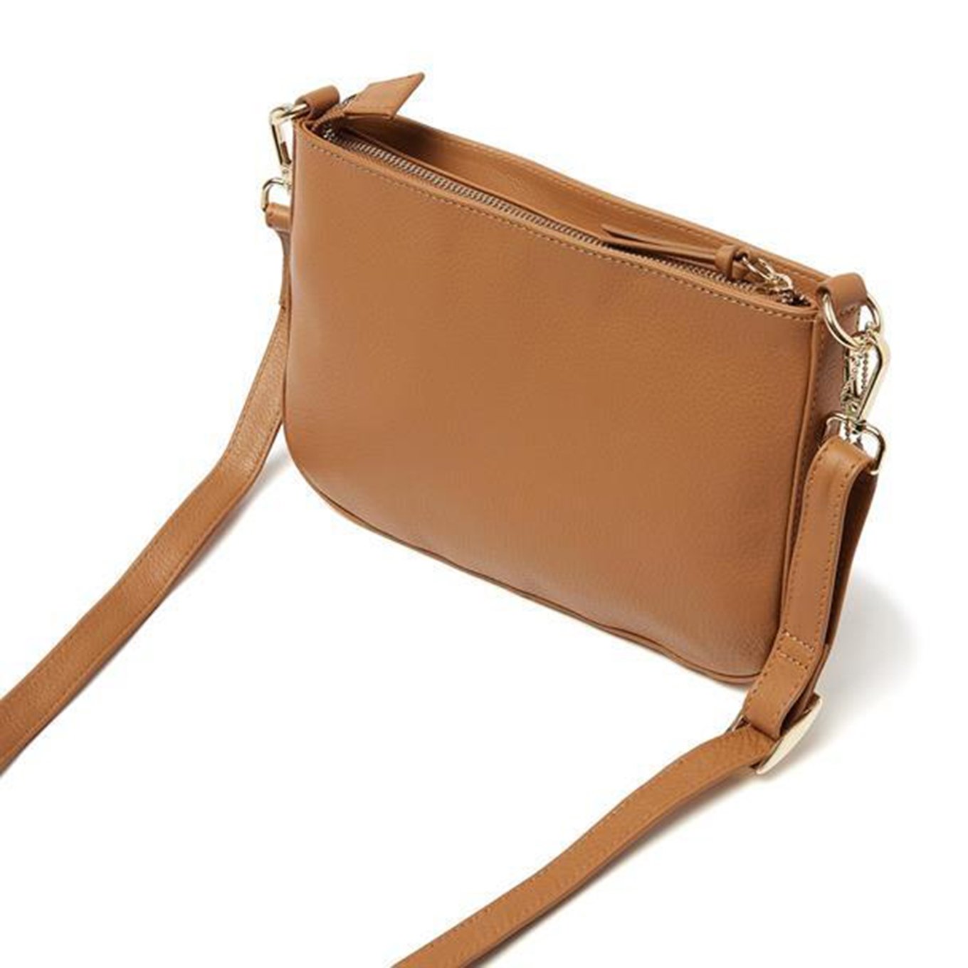 dR Amsterdam Faggio Shoulderbag 903707 camel