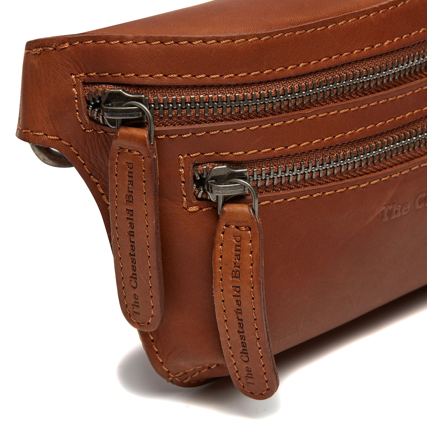 The Chesterfield Brand Toronto Gordeltas cognac