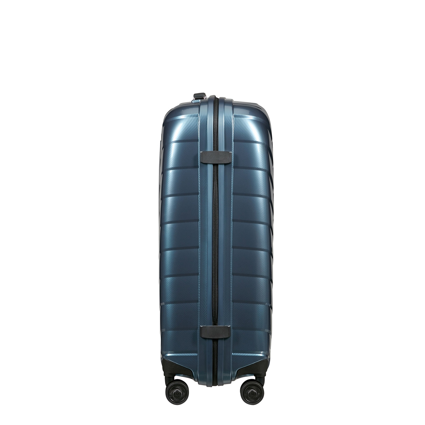 Samsonite Attrix Spinner 69 stahlblaues Hartschalenetui