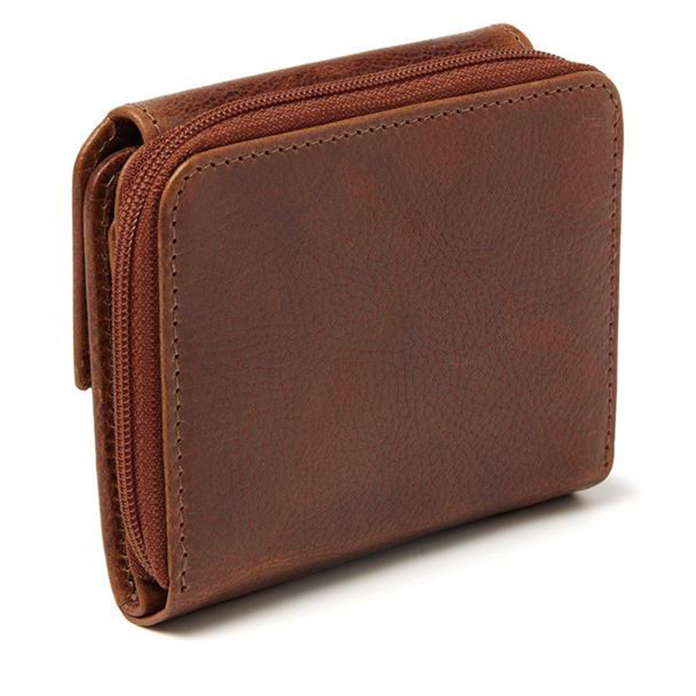 dR Amsterdam Milan Ladies Wallet 28179 cognac