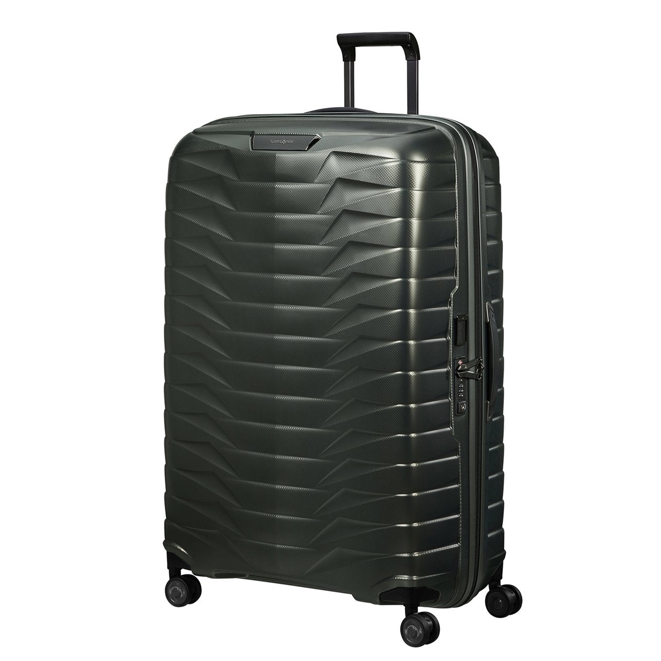 Samsonite Proxis Spinner 86 matt climbing ivy Hard Case