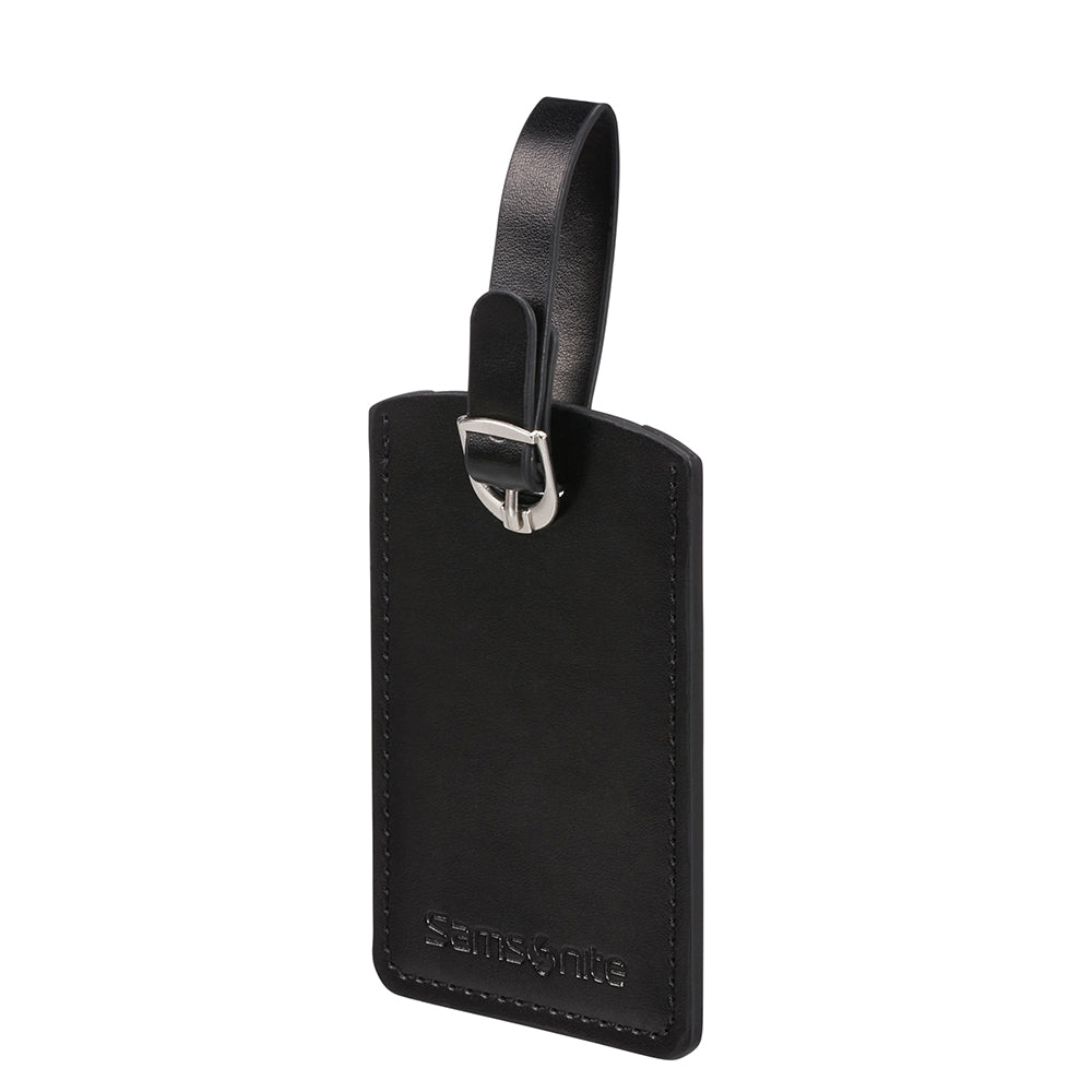 Samsonite Accessoires Rectangle Luggage Tag X2 black