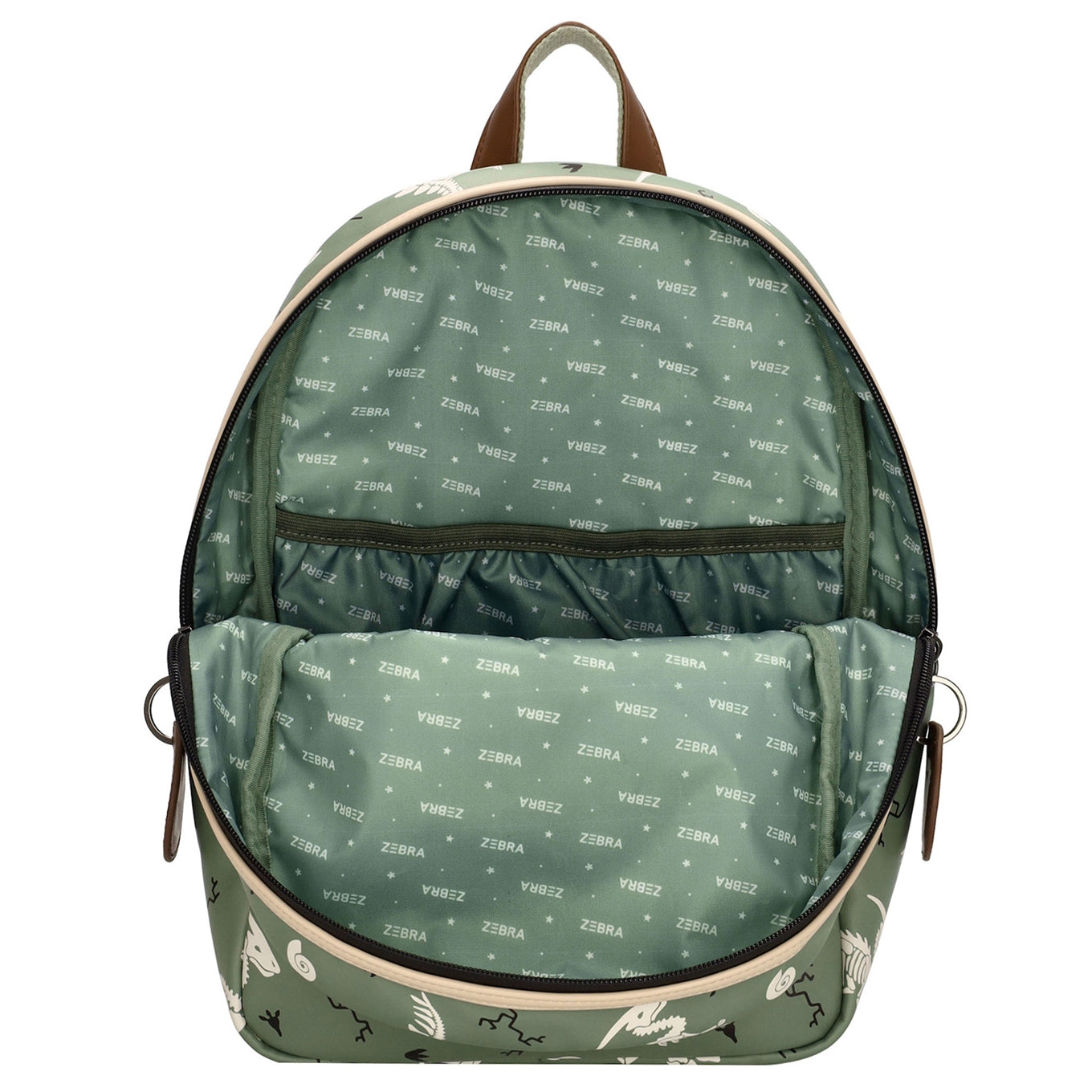 Zebra Trends Jesse Schoolbag dinosaur