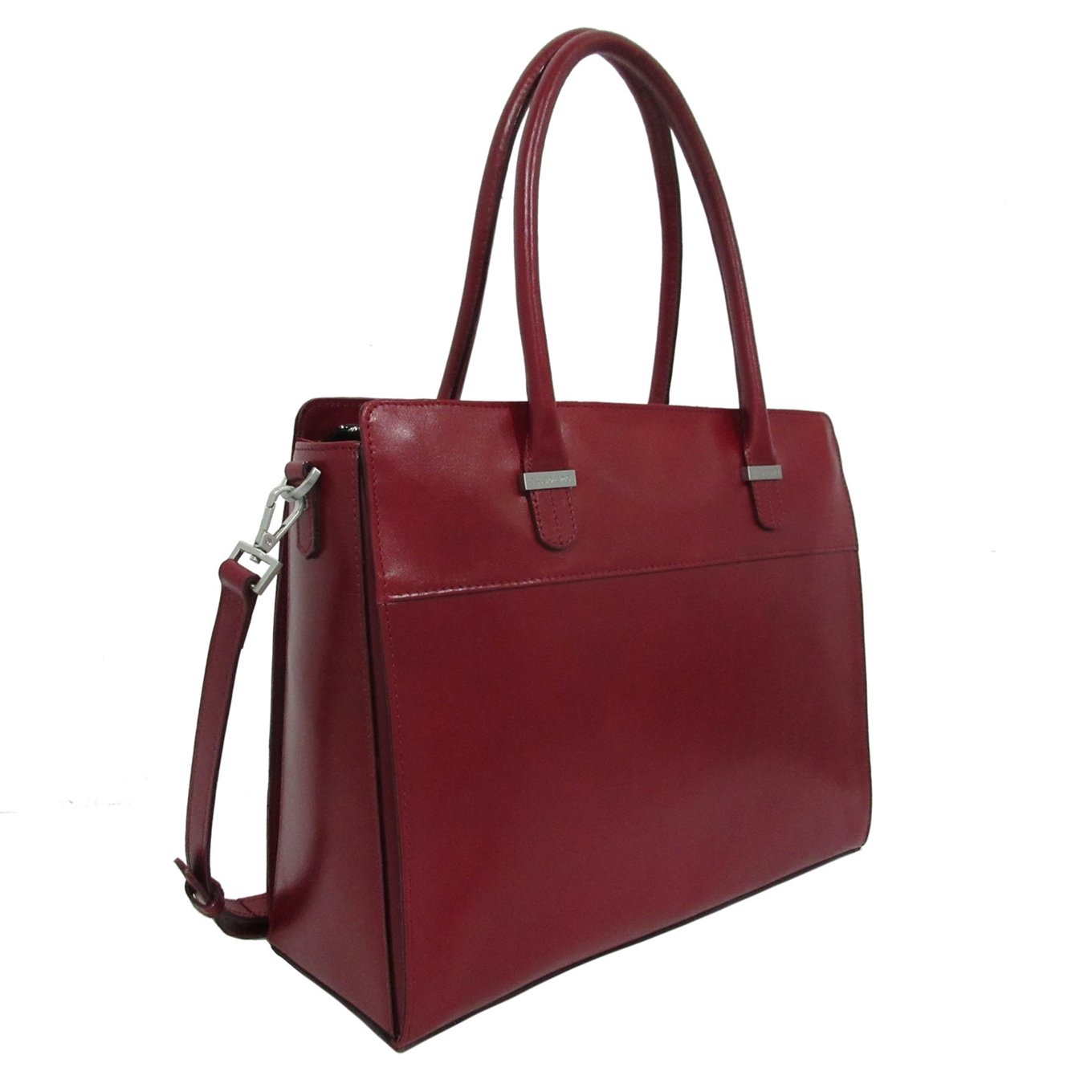 Claudio Ferrici Classico Businessbag 15" red