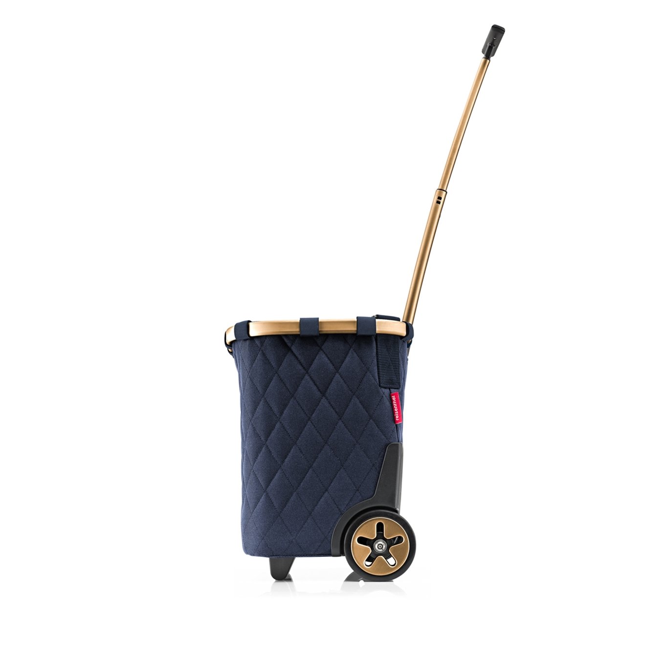 Reisenthel Shopping Carrycruiser Rhombus Midnight Gold Trolley