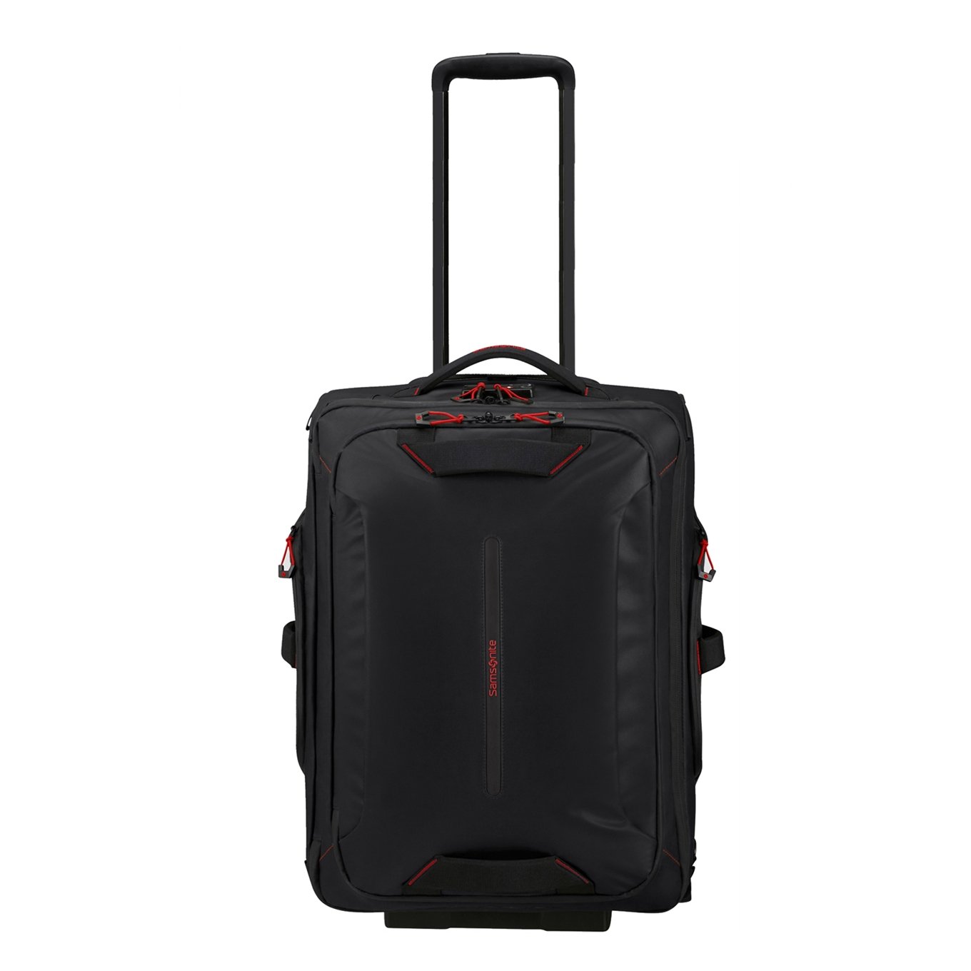 Samsonite Ecodiver Duffle/Wheels 55 Backpack black Travel bag