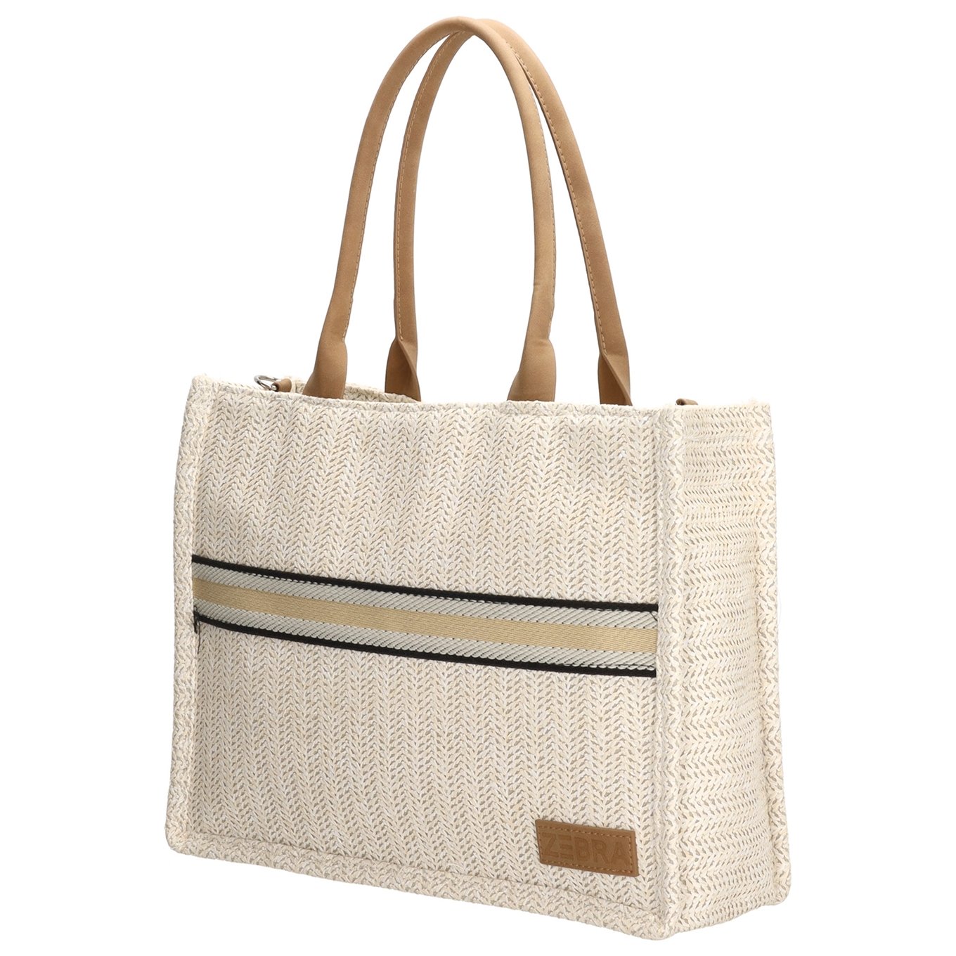 Zebra Trends Natural Bags Schoudertas licht natuur