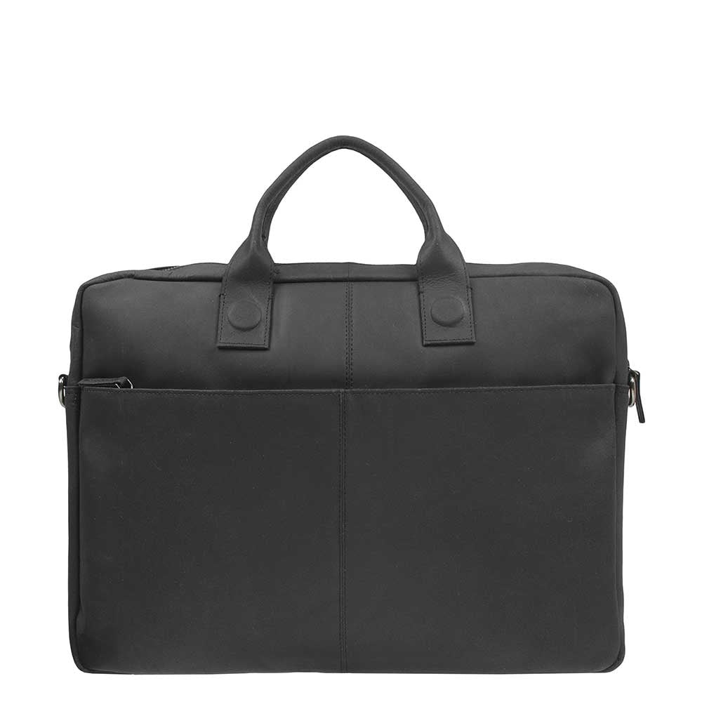 DSTRCT Fletcher Street Arbeitstasche 17" schwarz