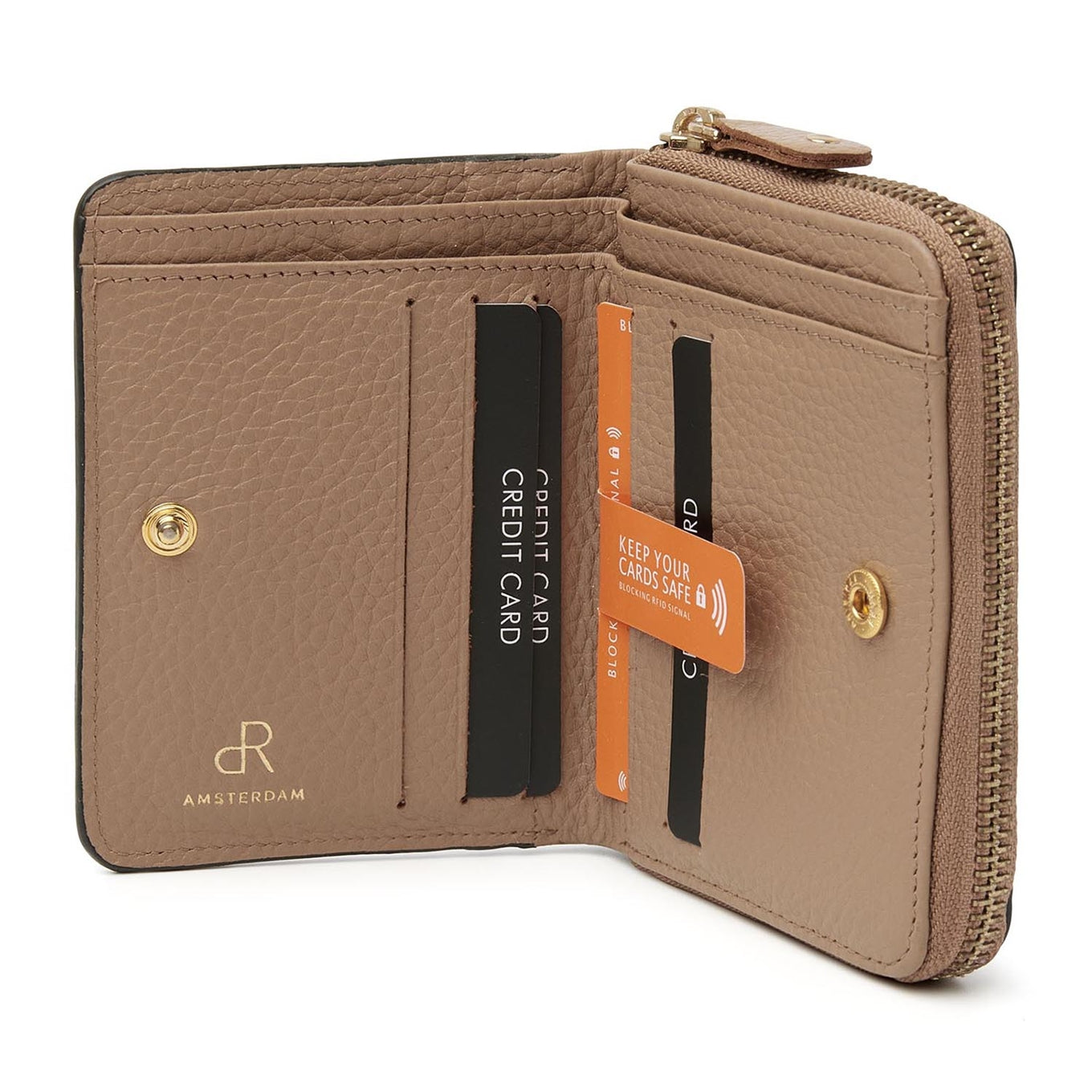 dR Amsterdam Mint Ladies Wallet 110184 burro