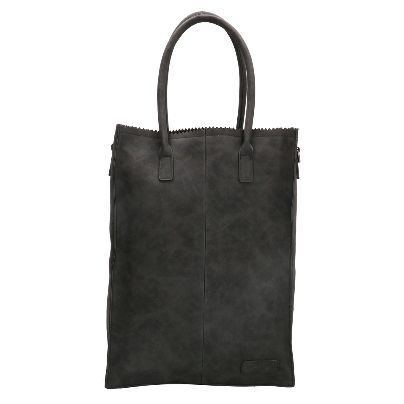 Zebra Trends Rosa XL Shopper zwart