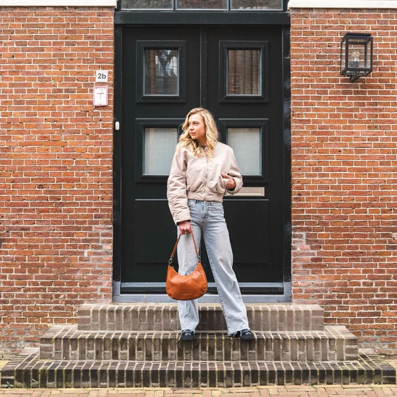 The Chesterfield Brand Alexandria Shoulderbag brown