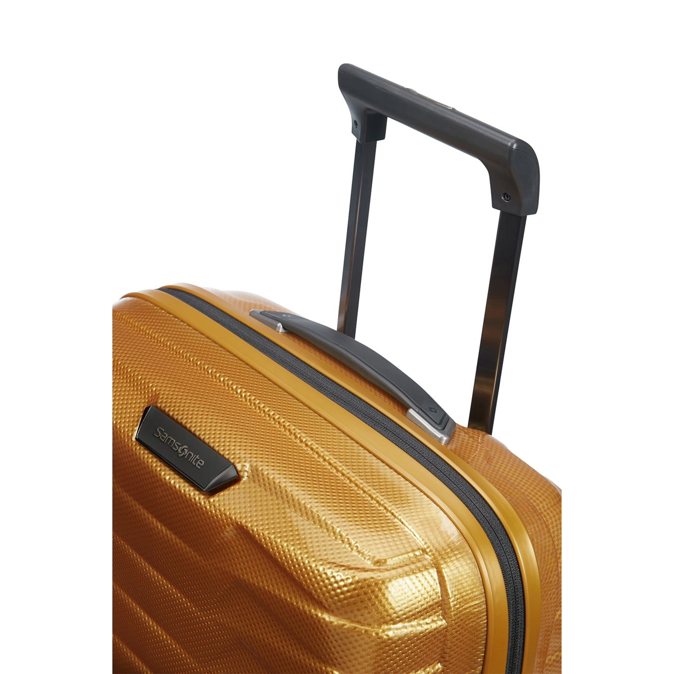Samsonite Proxis Spinner 55 Expandable honey gold