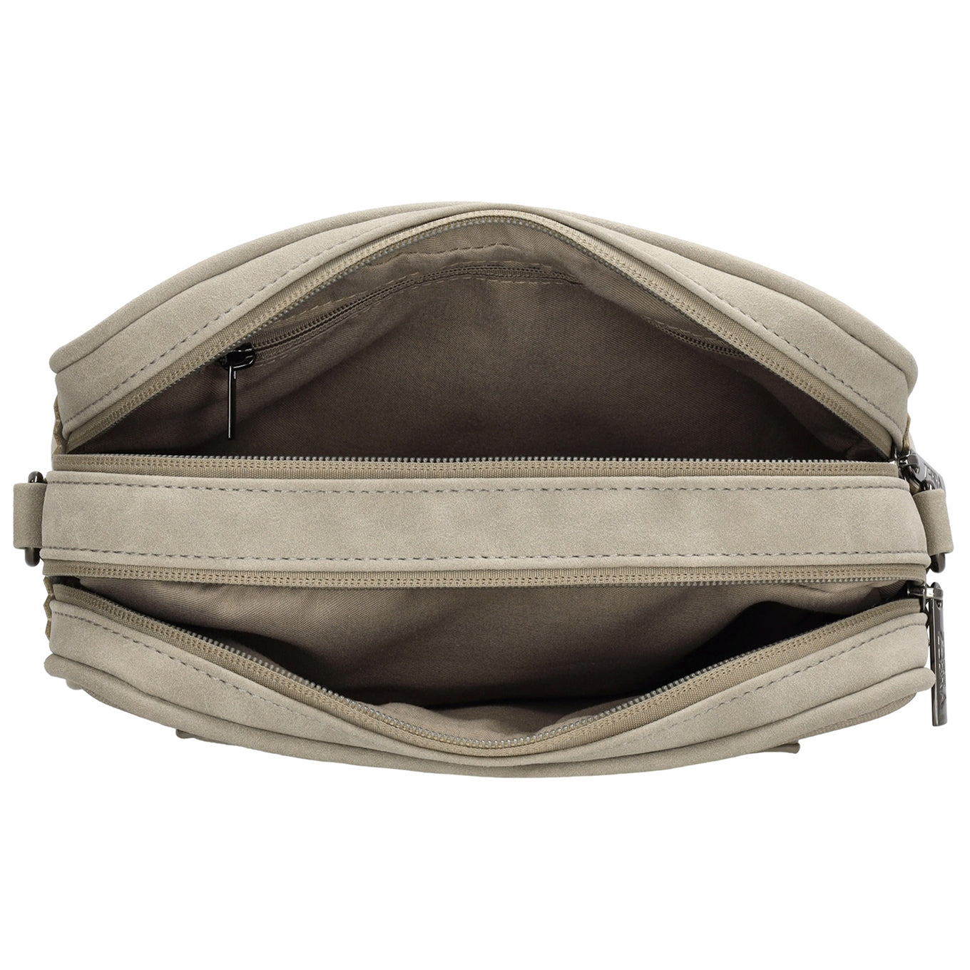 Zebra Trends Ingrid Shoulderbag lightgrey