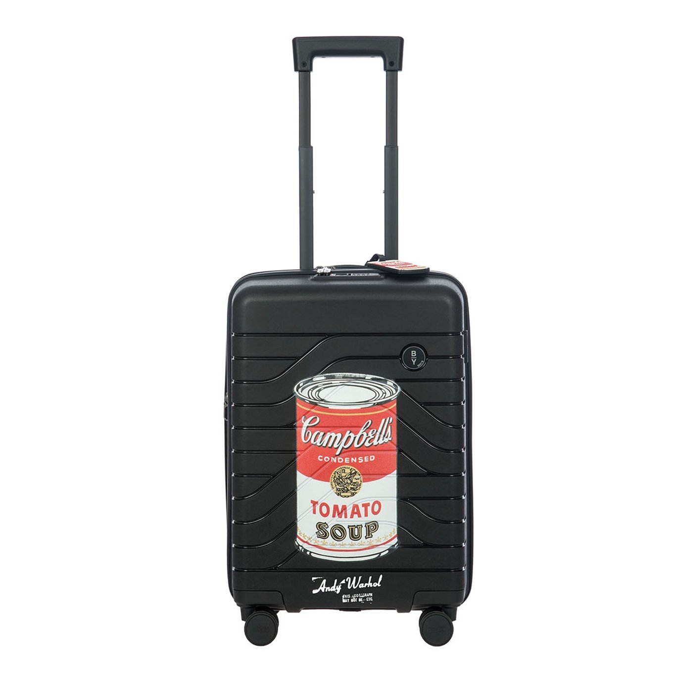 Bric's Ulisse Campbell Trolley Exp 55 black Hard Case