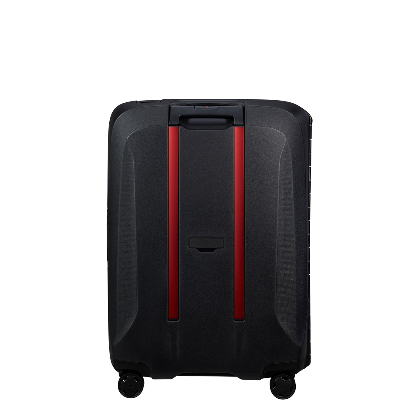 Samsonite Essens Spinner 69 charcoal/red Hard Case