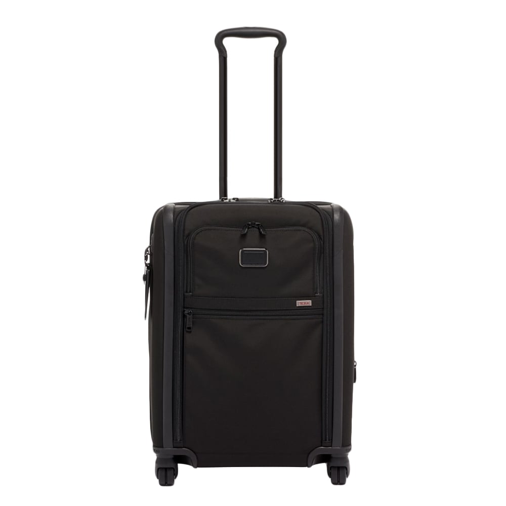 Tumi Alpha Continental Dual Access 4 Wheeled Carry-On black