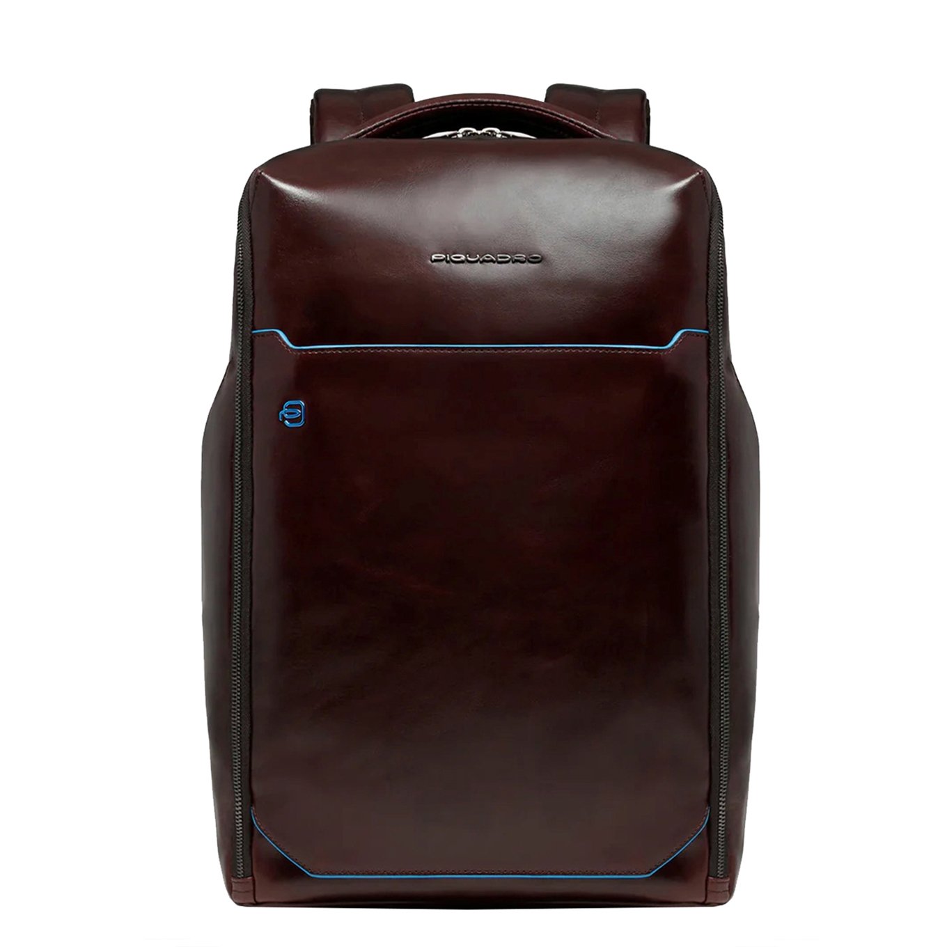 Piquadro B2 Laptop Rucksack 14" brauner Rucksack