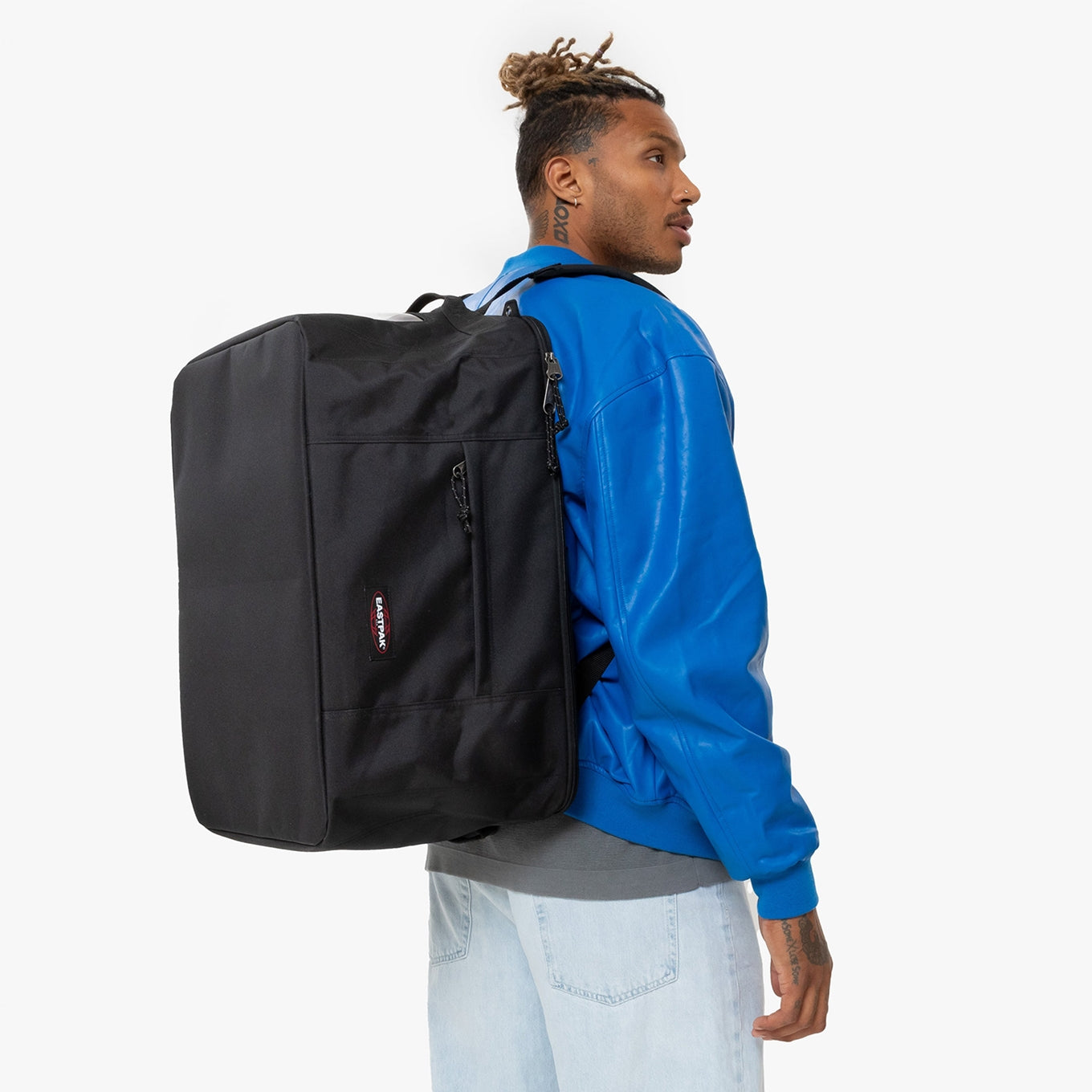 Eastpak Travelbox L schwarze Wochenendtasche