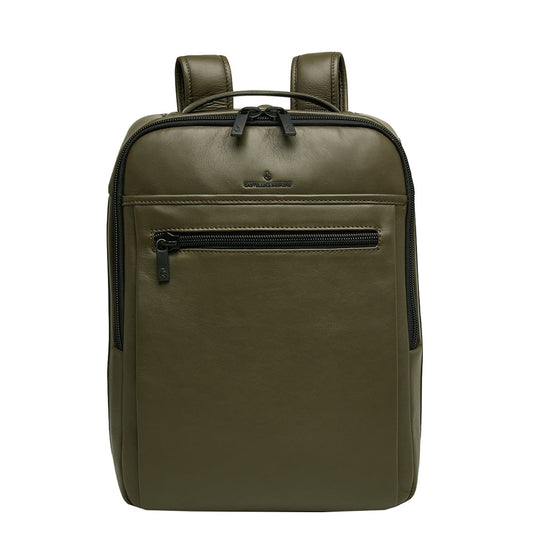 Castelijn & Beerens Nappa X Victor Rugzak 15.6'' + Tablet dark millitary