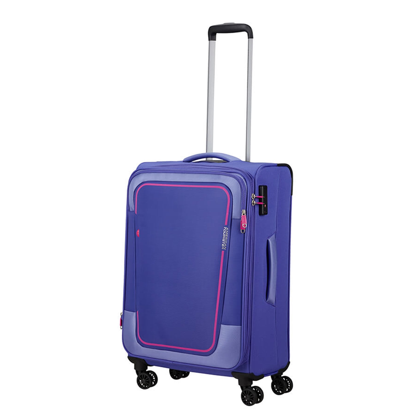 American Tourister Pulsonic Spinner 68 EXP soft lilac