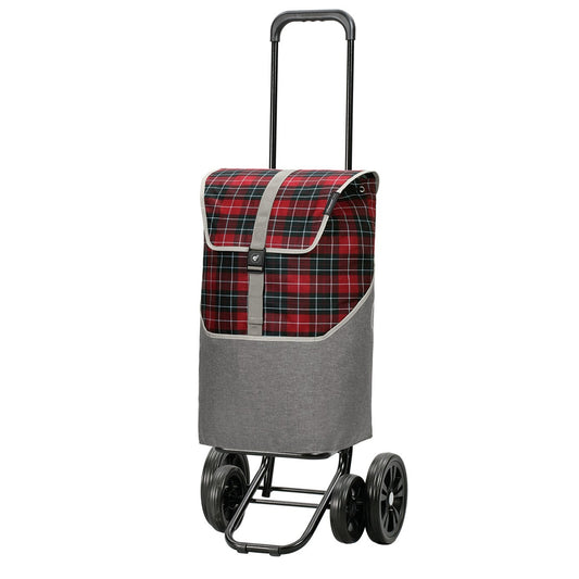 Andersen Quattro Shopper Gese roter Trolley