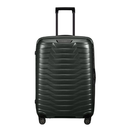 Samsonite Proxis Spinner 69 Matt Climbing Ivy Hard Case