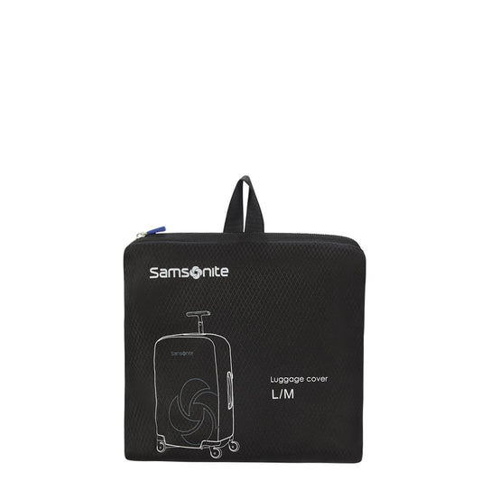 Samsonite Accessories Faltbare Gepäckabdeckung L/M schwarz