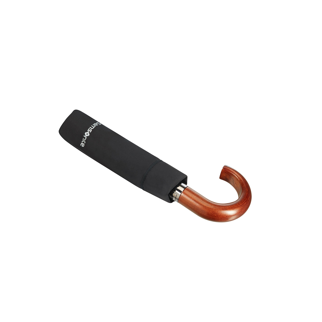 Samsonite Wood Classic S 3 Sect. Auto O/C Crook black