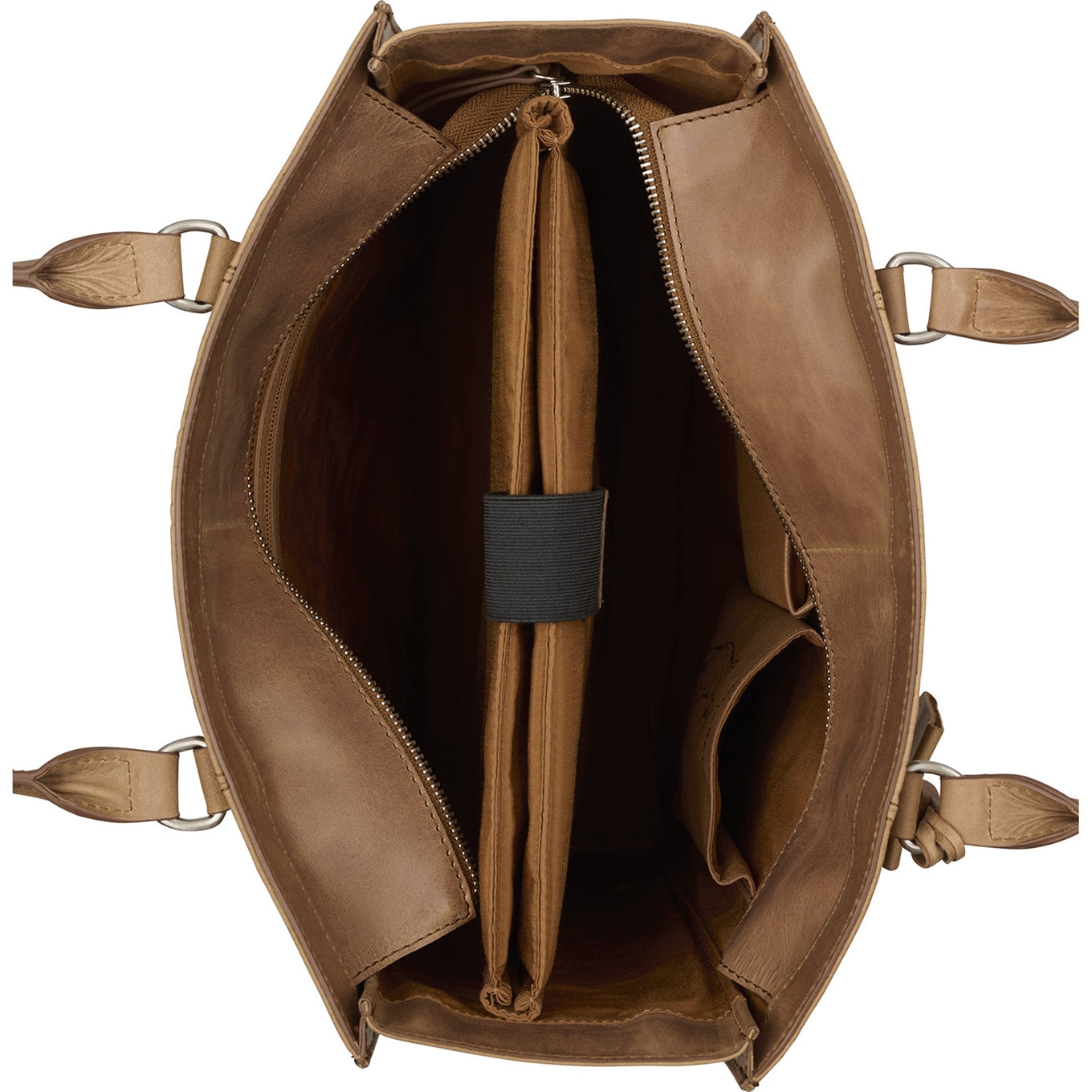 Burkely Casual Cayla Shopper 14" frischer Cognac